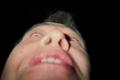 View up Ricks nose.JPG